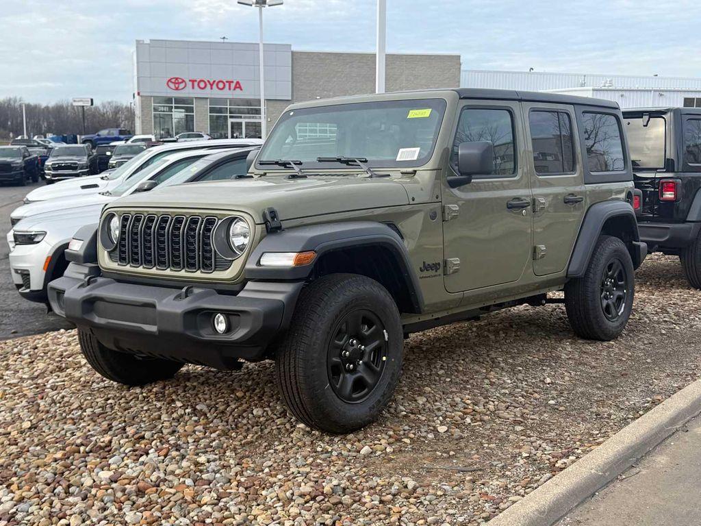 new 2026 Jeep Wrangler car, priced at $44,299