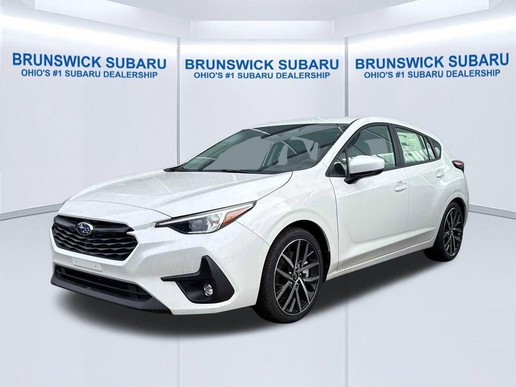 new 2026 Subaru Impreza car, priced at $30,128