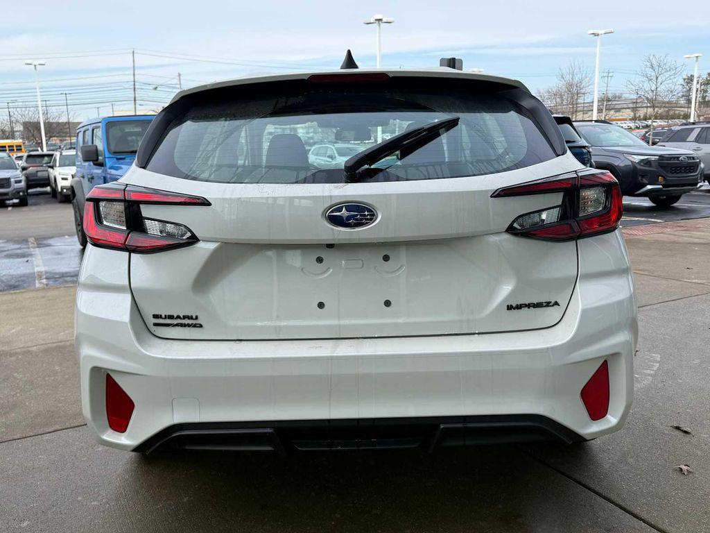new 2026 Subaru Impreza car, priced at $30,128