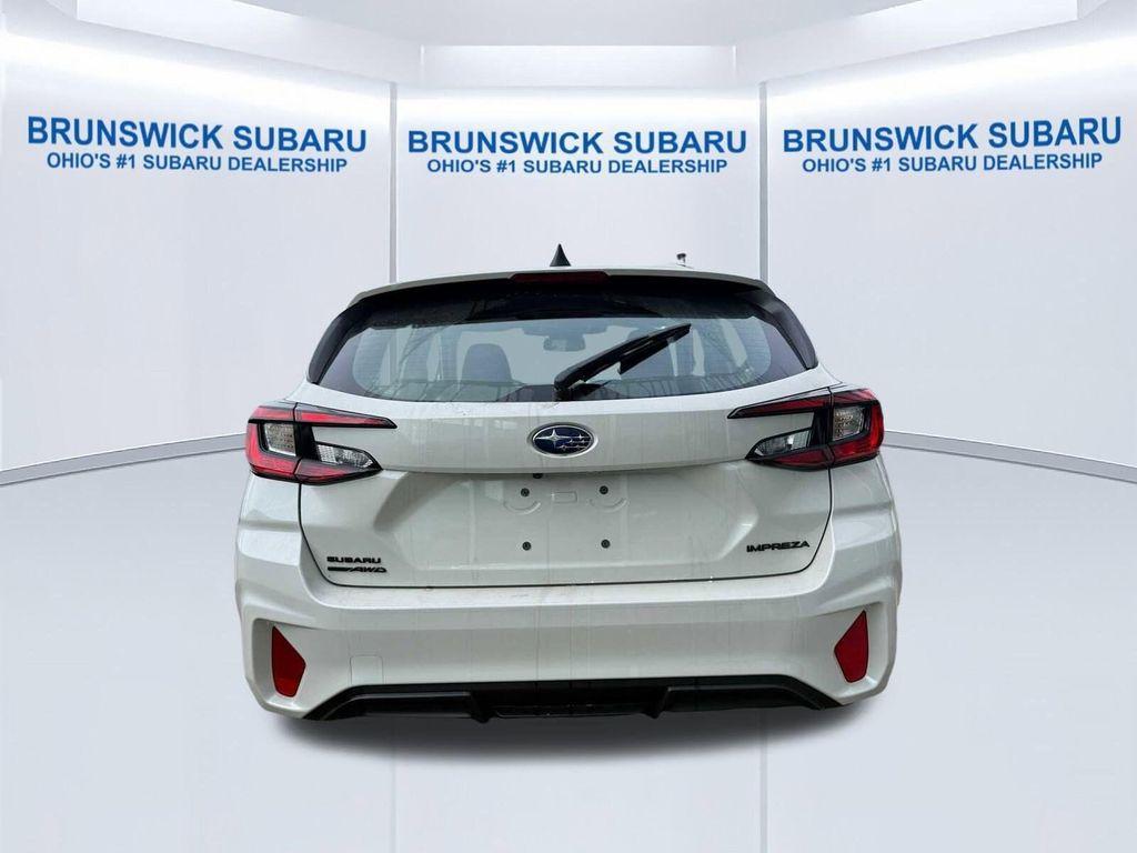 new 2026 Subaru Impreza car, priced at $30,128