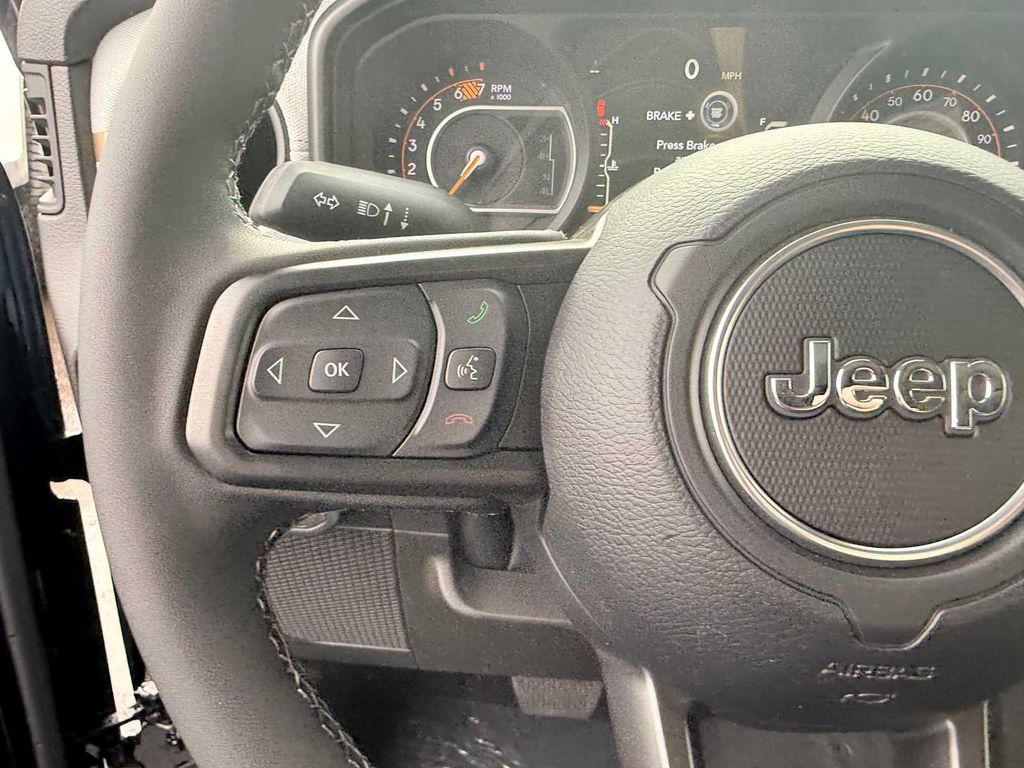 new 2026 Jeep Wrangler car, priced at $48,699