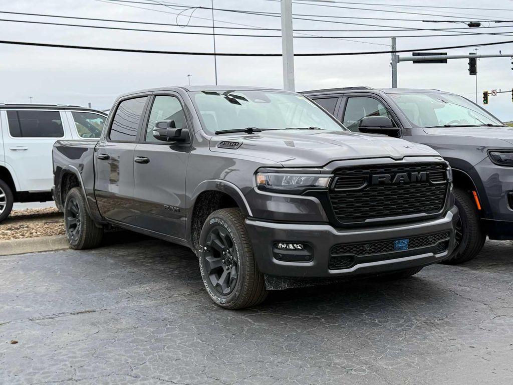 new 2026 Ram 1500 car, priced at $60,350