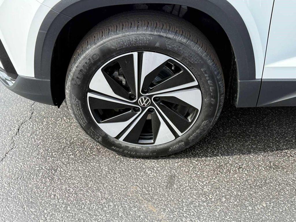 used 2024 Volkswagen Taos car, priced at $25,936
