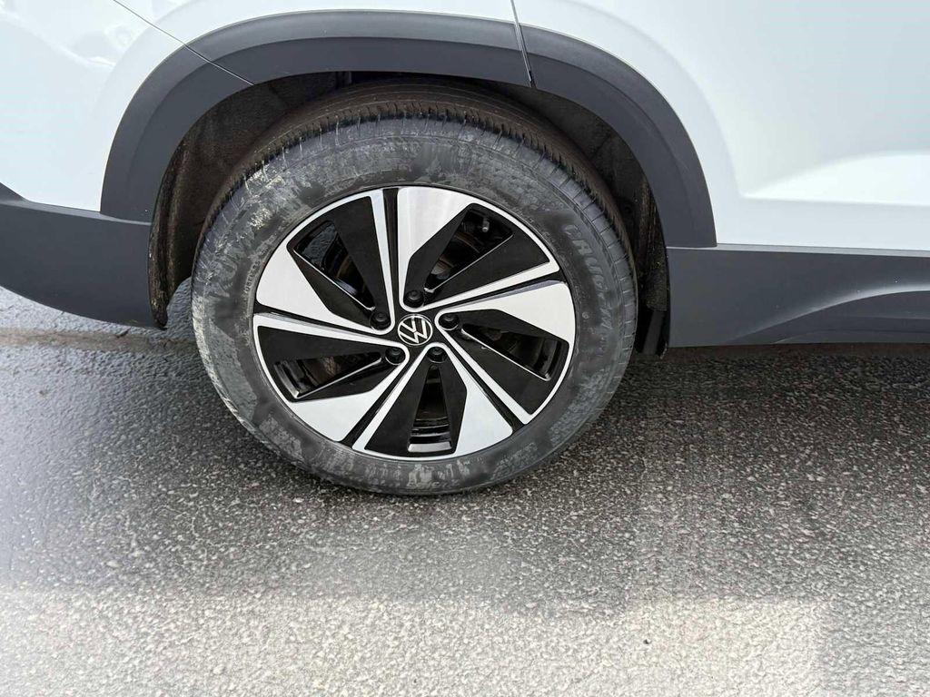 used 2024 Volkswagen Taos car, priced at $25,936