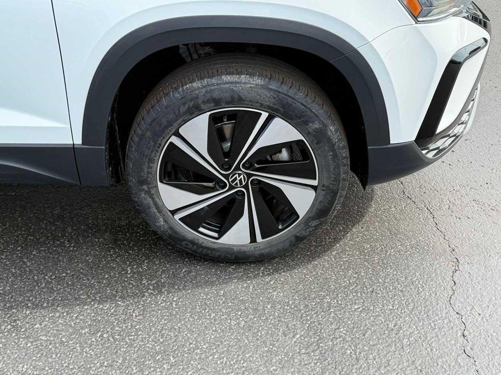 used 2024 Volkswagen Taos car, priced at $25,936