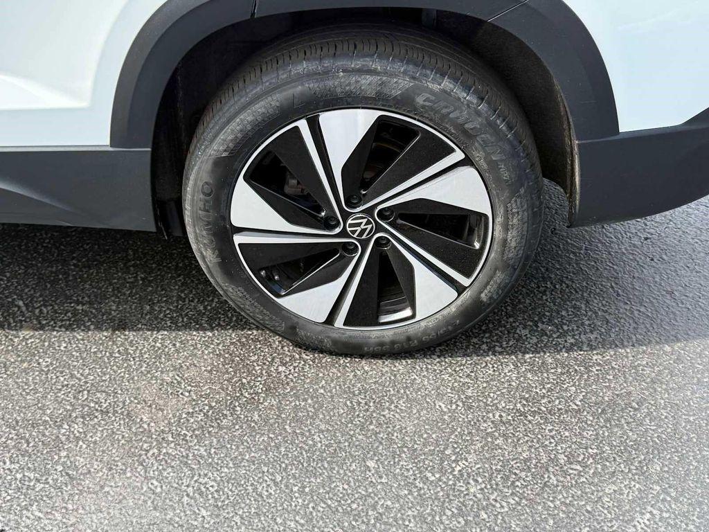 used 2024 Volkswagen Taos car, priced at $25,936