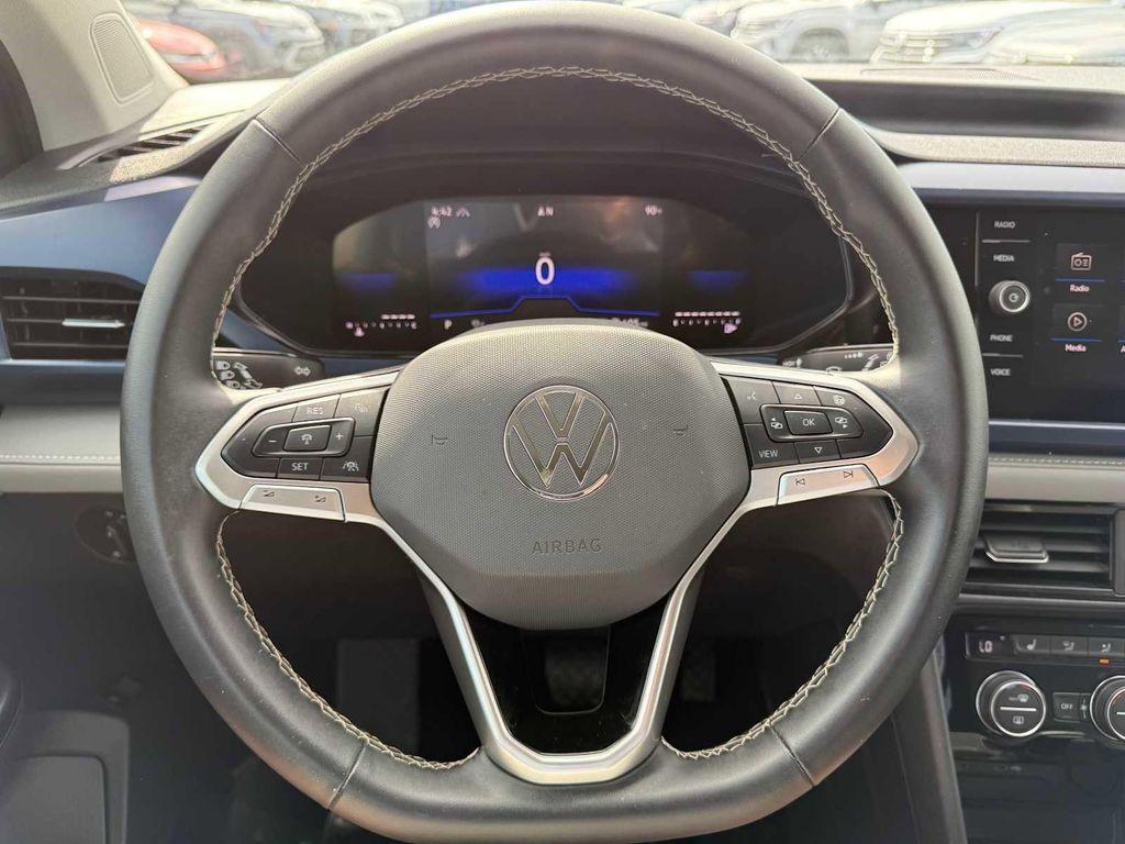 used 2024 Volkswagen Taos car, priced at $25,936