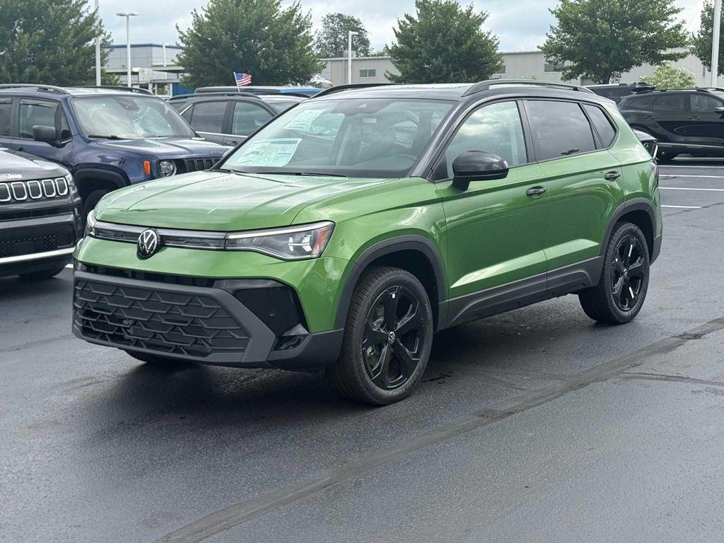 new 2025 Volkswagen Taos car, priced at $32,806