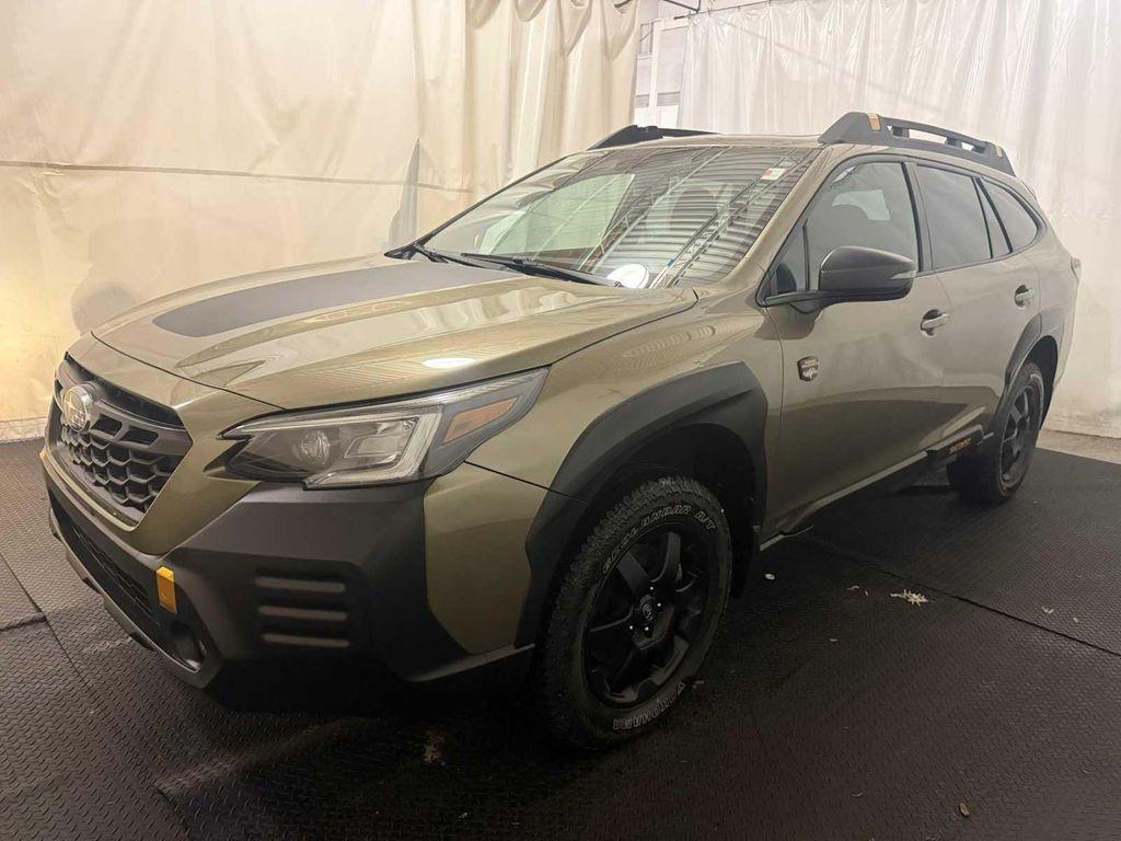 used 2023 Subaru Outback car, priced at $32,714