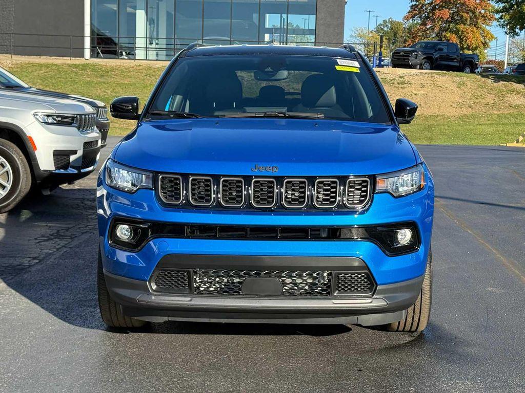 new 2026 Jeep Compass car, priced at $37,345