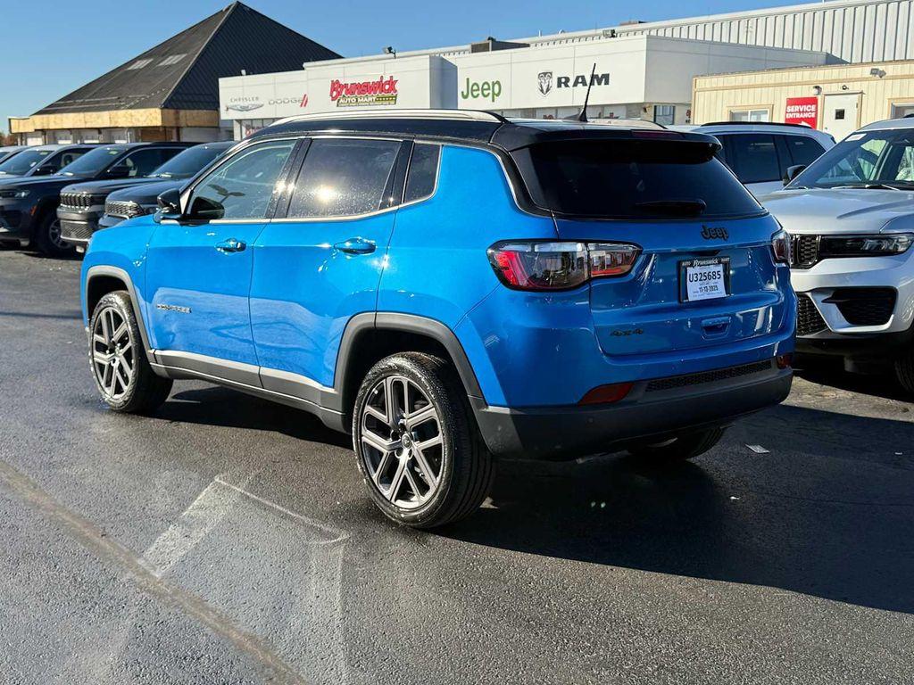 new 2026 Jeep Compass car, priced at $37,345