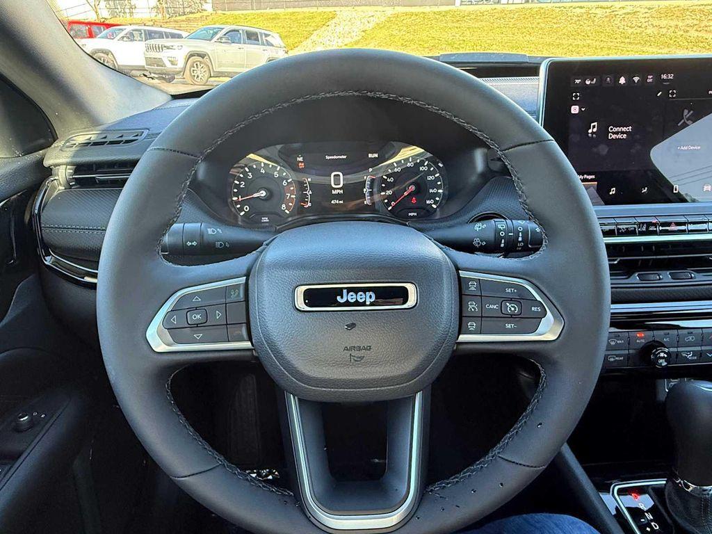 new 2026 Jeep Compass car, priced at $37,345