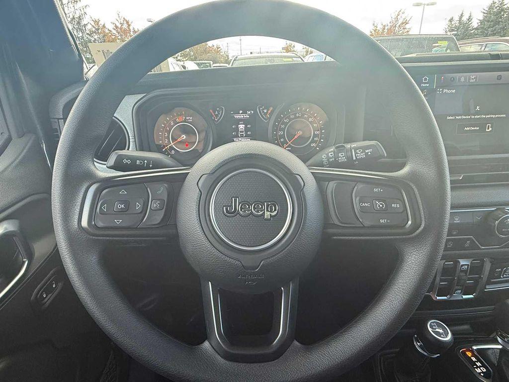 new 2026 Jeep Wrangler car, priced at $43,809