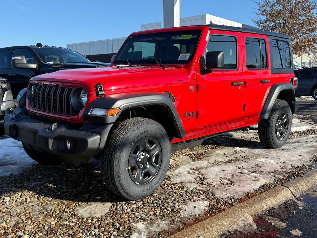 new 2026 Jeep Wrangler car, priced at $43,704