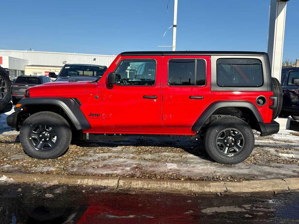 new 2026 Jeep Wrangler car, priced at $45,480