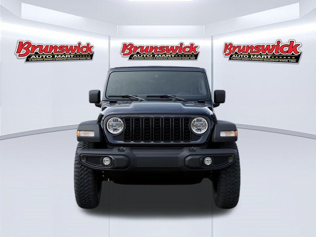 new 2026 Jeep Wrangler car, priced at $55,012