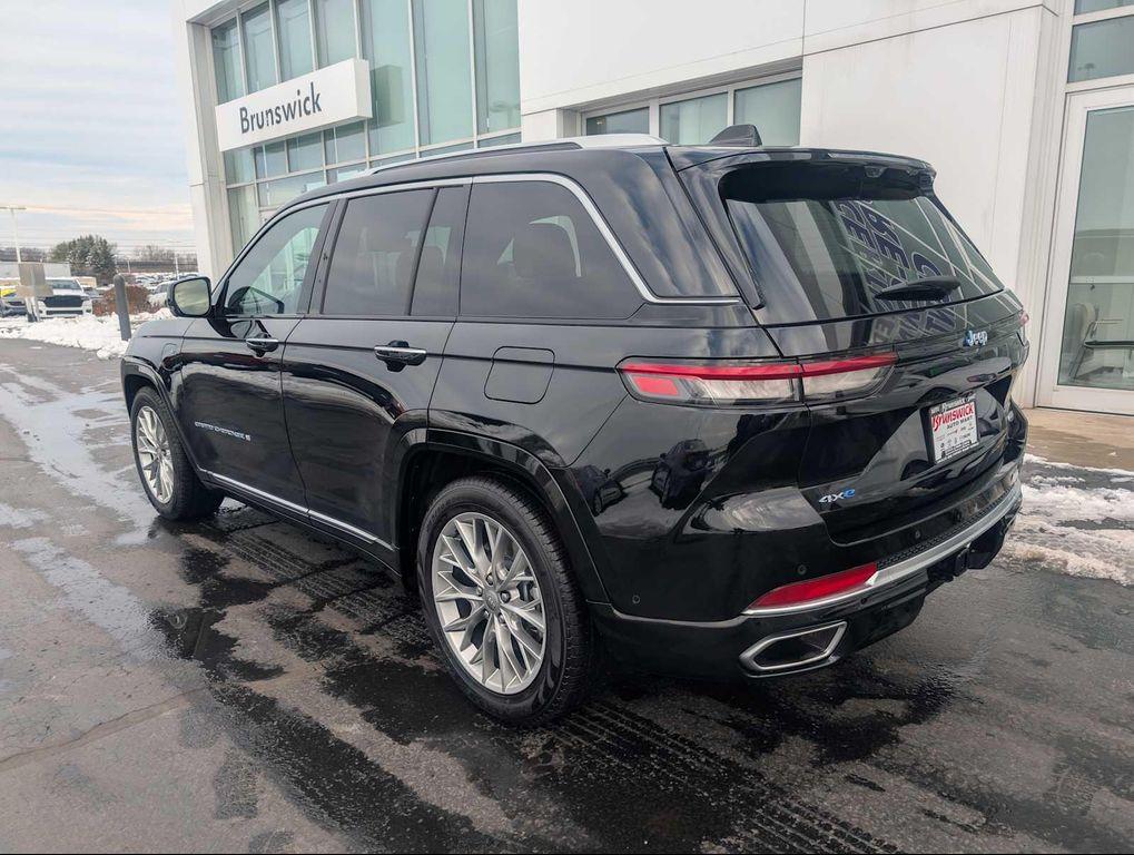 used 2024 Jeep Grand Cherokee 4xe car, priced at $48,906