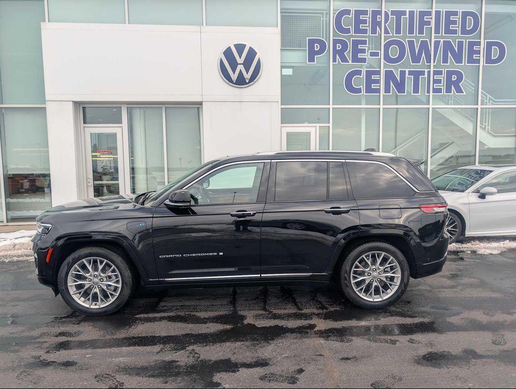 used 2024 Jeep Grand Cherokee 4xe car, priced at $48,906