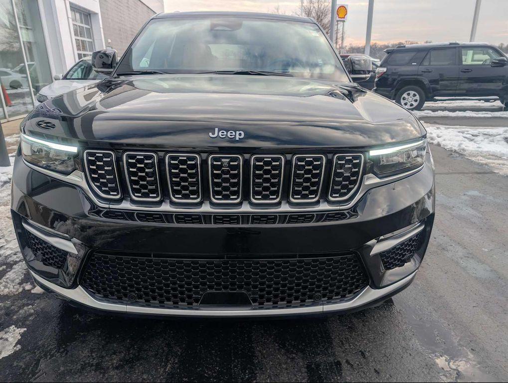 used 2024 Jeep Grand Cherokee 4xe car, priced at $48,906