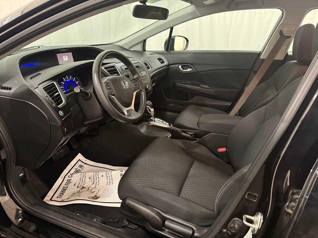 used 2015 Honda Civic car, priced at $12,987