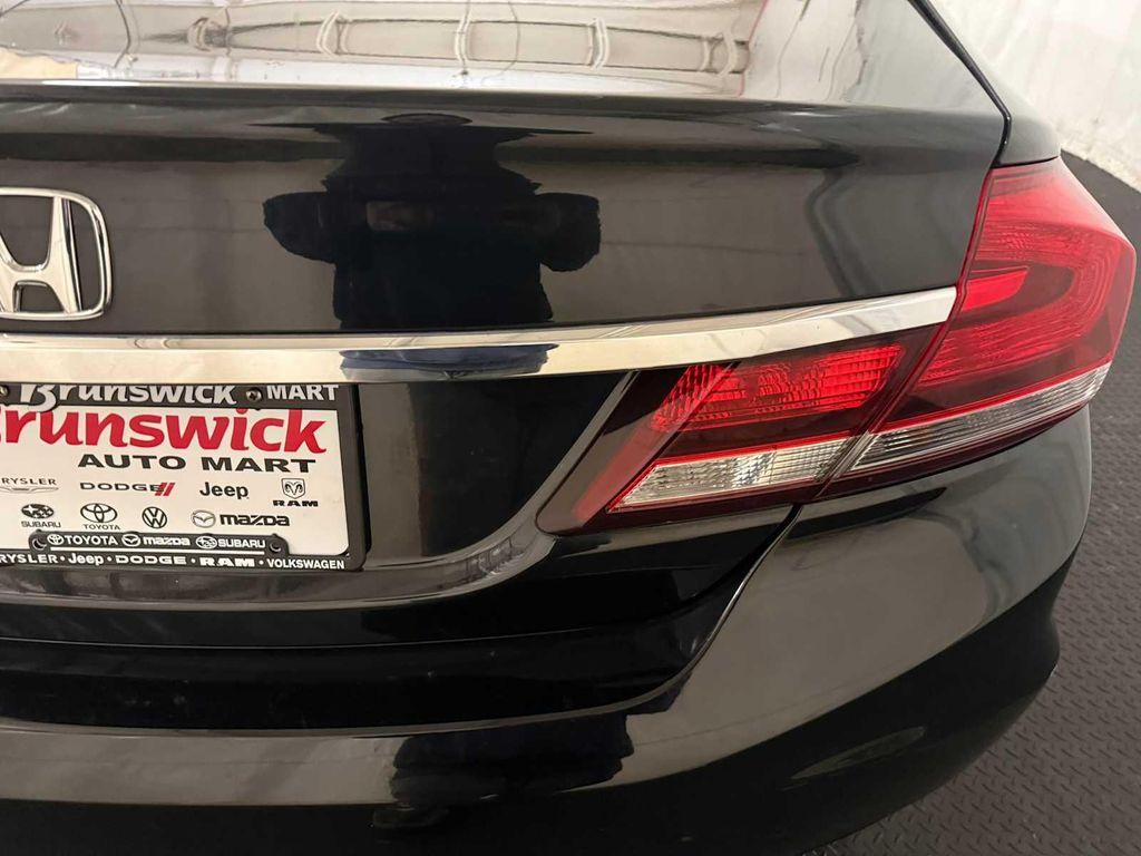 used 2015 Honda Civic car, priced at $12,987