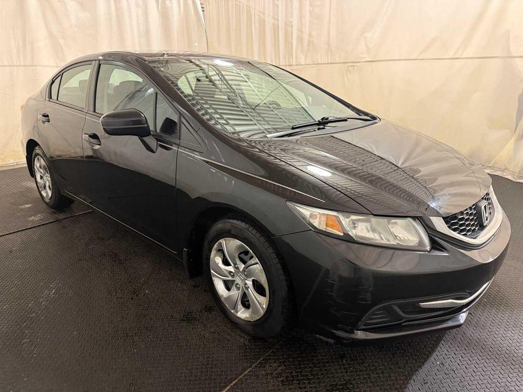used 2015 Honda Civic car, priced at $12,987