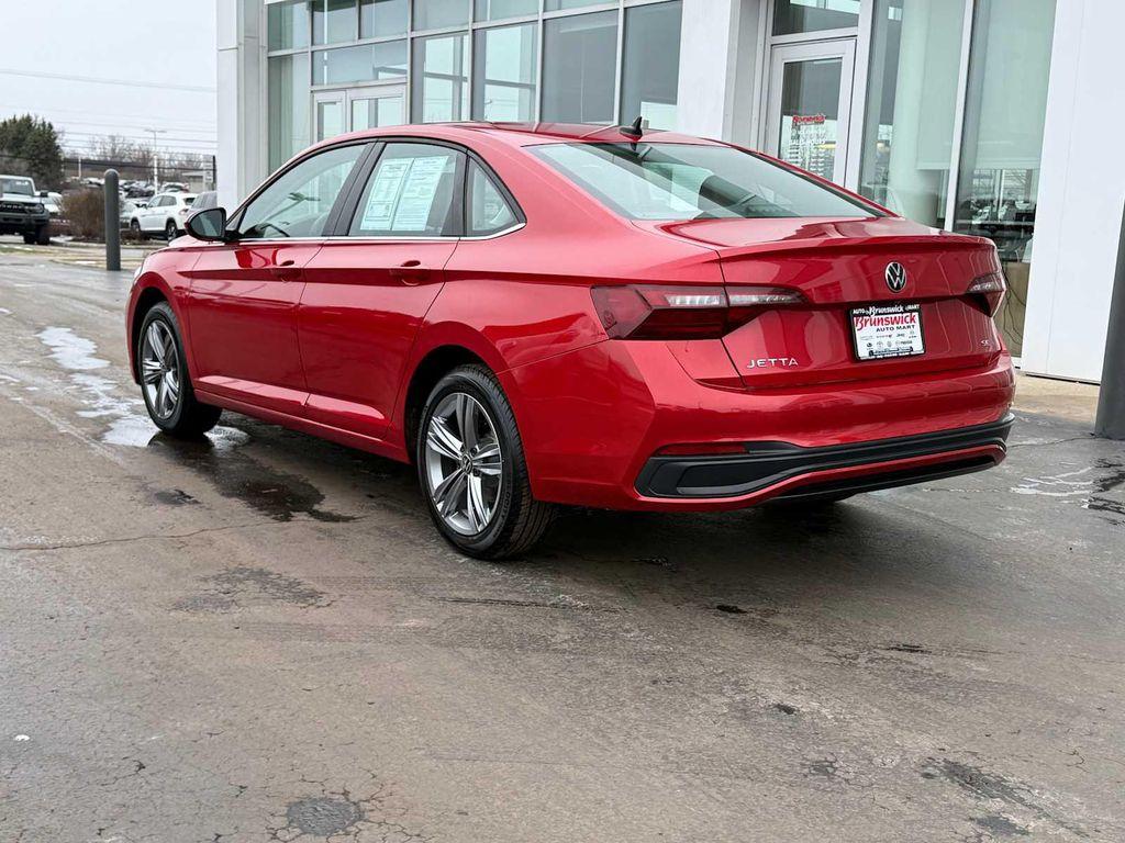 used 2023 Volkswagen Jetta car, priced at $22,445