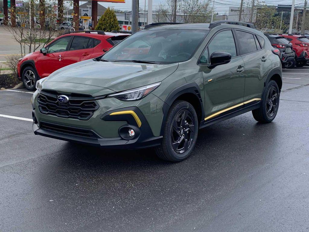 new 2026 Subaru Crosstrek car, priced at $33,355