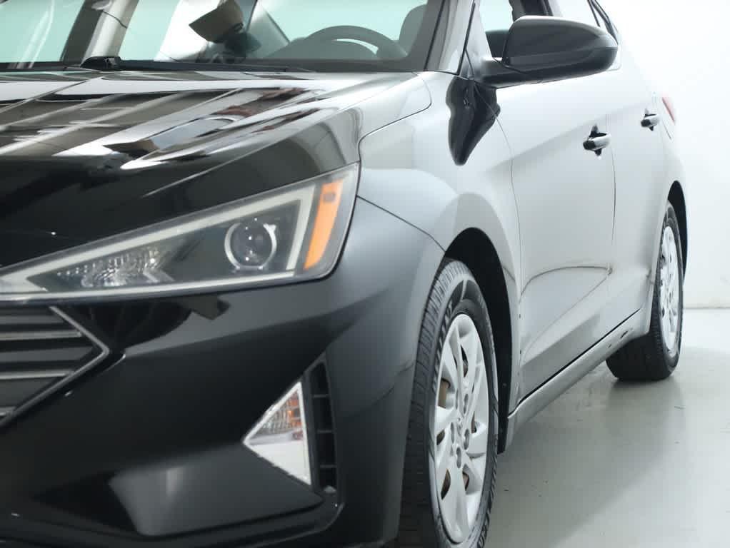 used 2019 Hyundai Elantra car, priced at $15,376