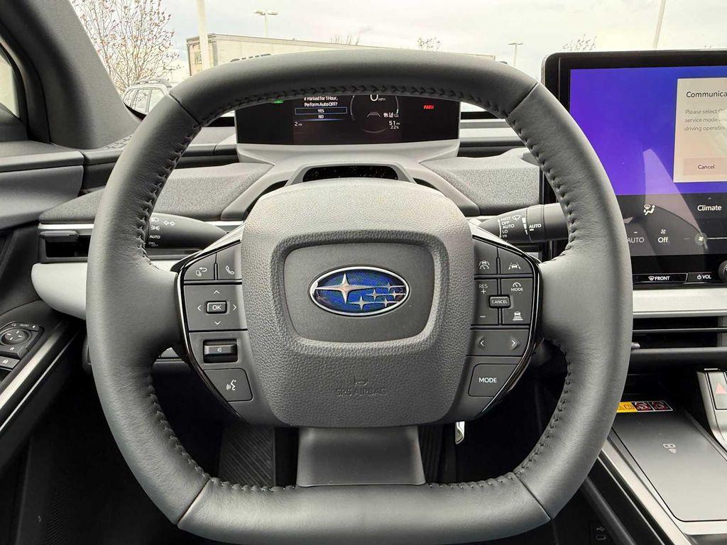 new 2026 Subaru Solterra car, priced at $40,627