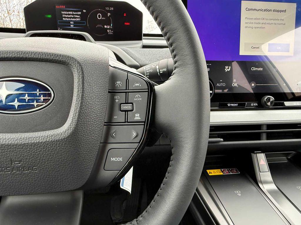 new 2026 Subaru Solterra car, priced at $40,627