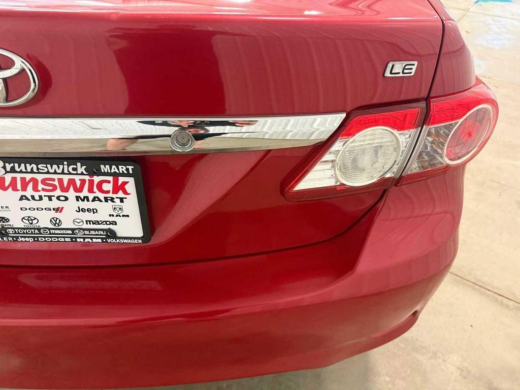 used 2012 Toyota Corolla car, priced at $13,814