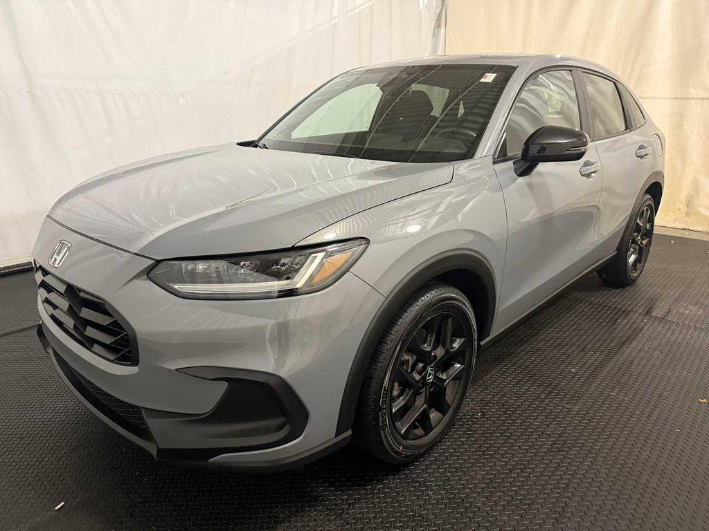 used 2024 Honda HR-V car, priced at $27,173