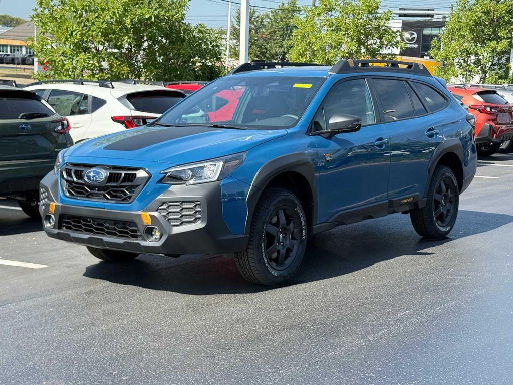 new 2025 Subaru Outback car, priced at $46,175