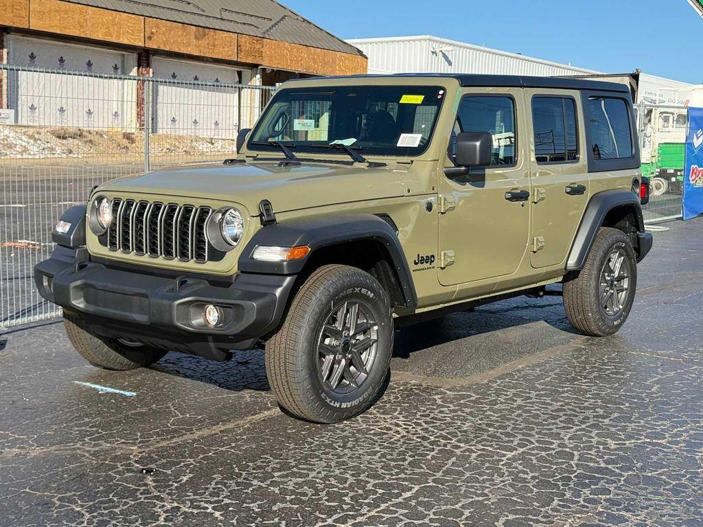 new 2026 Jeep Wrangler car, priced at $48,974