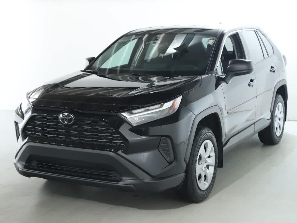 used 2024 Toyota RAV4 car, priced at $29,641