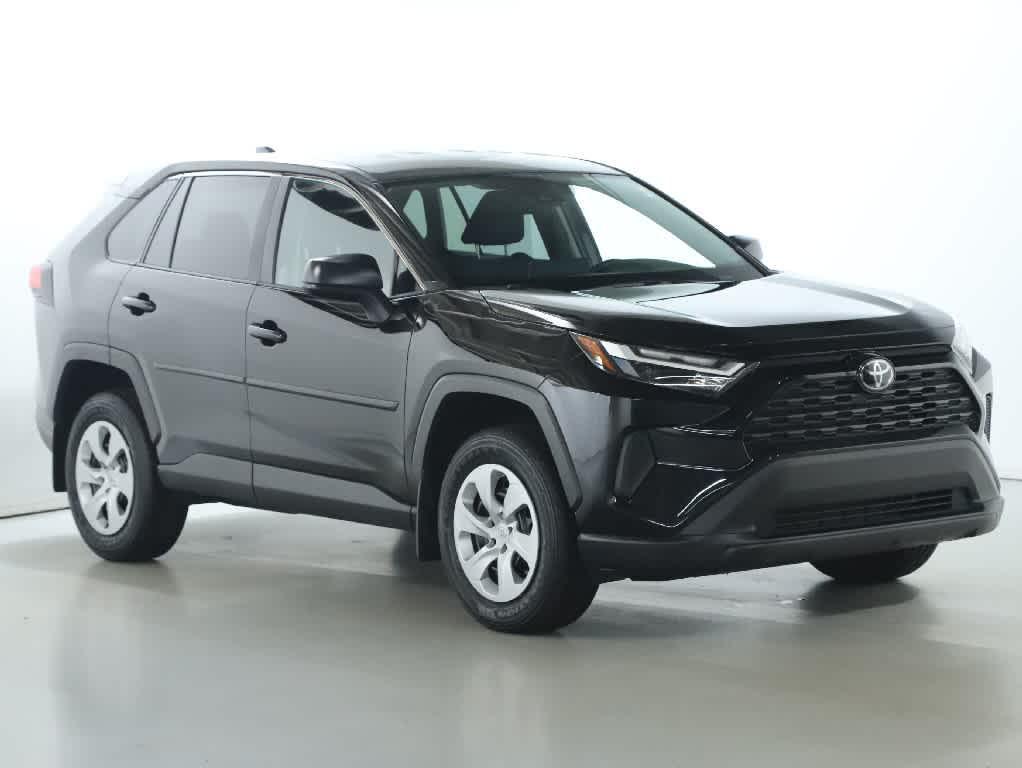 used 2024 Toyota RAV4 car, priced at $29,641