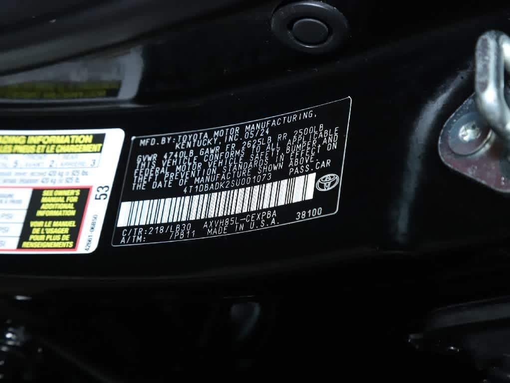 used 2025 Toyota Camry car, priced at $35,210