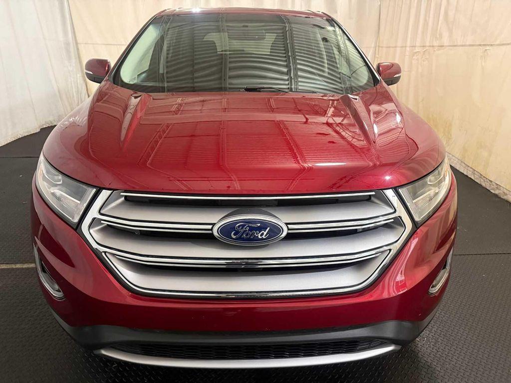 used 2017 Ford Edge car, priced at $15,124