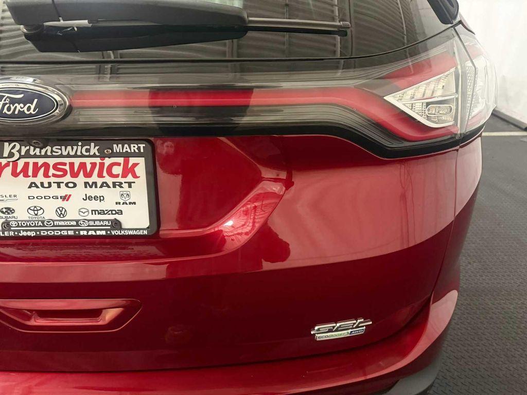 used 2017 Ford Edge car, priced at $15,124