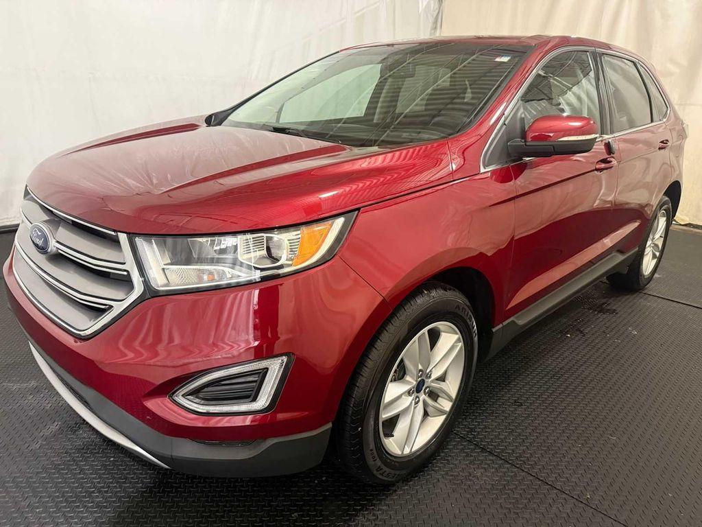 used 2017 Ford Edge car, priced at $15,124