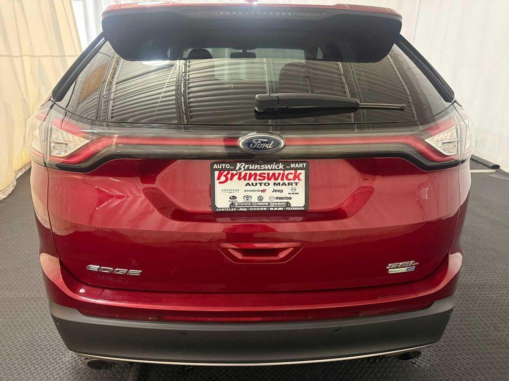used 2017 Ford Edge car, priced at $15,124