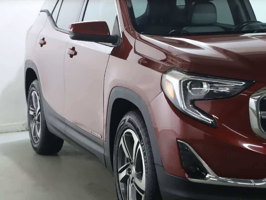 used 2021 GMC Terrain car, priced at $20,006