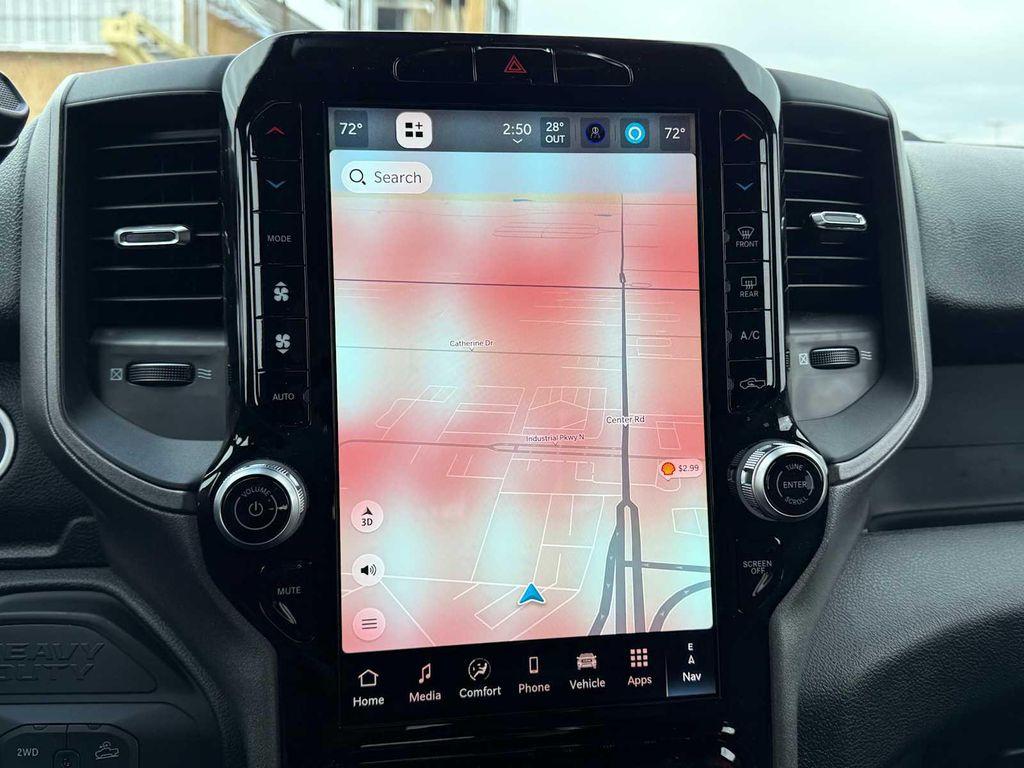 new 2026 Ram 2500 car, priced at $56,107