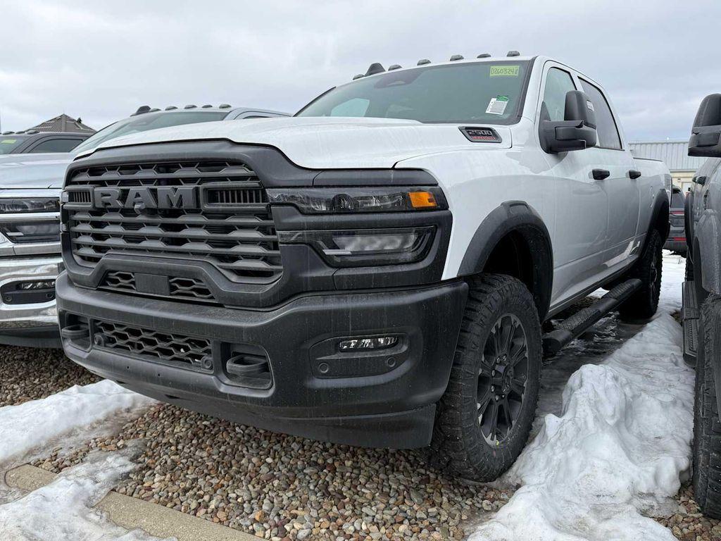 new 2026 Ram 2500 car, priced at $56,107