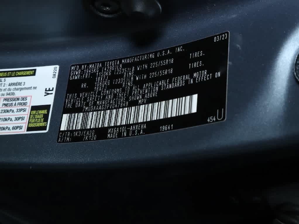 used 2023 Toyota Corolla Cross car, priced at $31,179