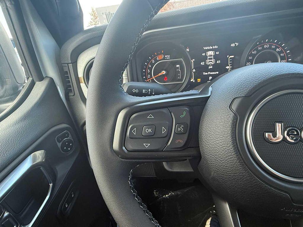 new 2026 Jeep Wrangler car, priced at $48,974