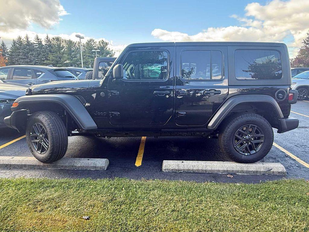 new 2026 Jeep Wrangler car, priced at $48,974