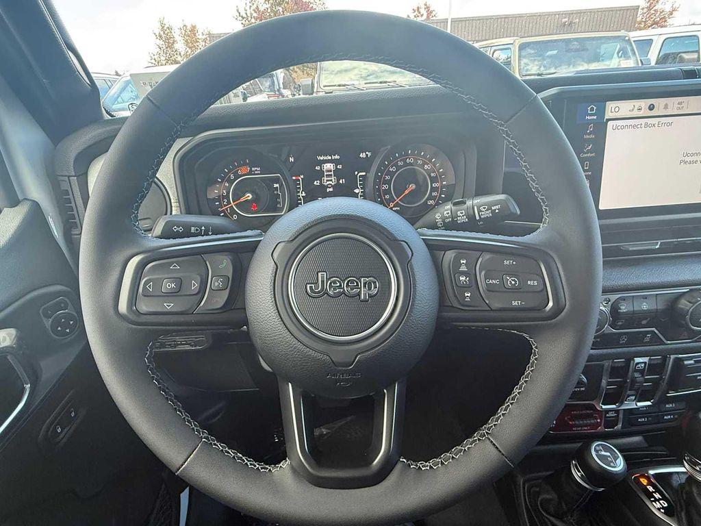 new 2026 Jeep Wrangler car, priced at $48,974