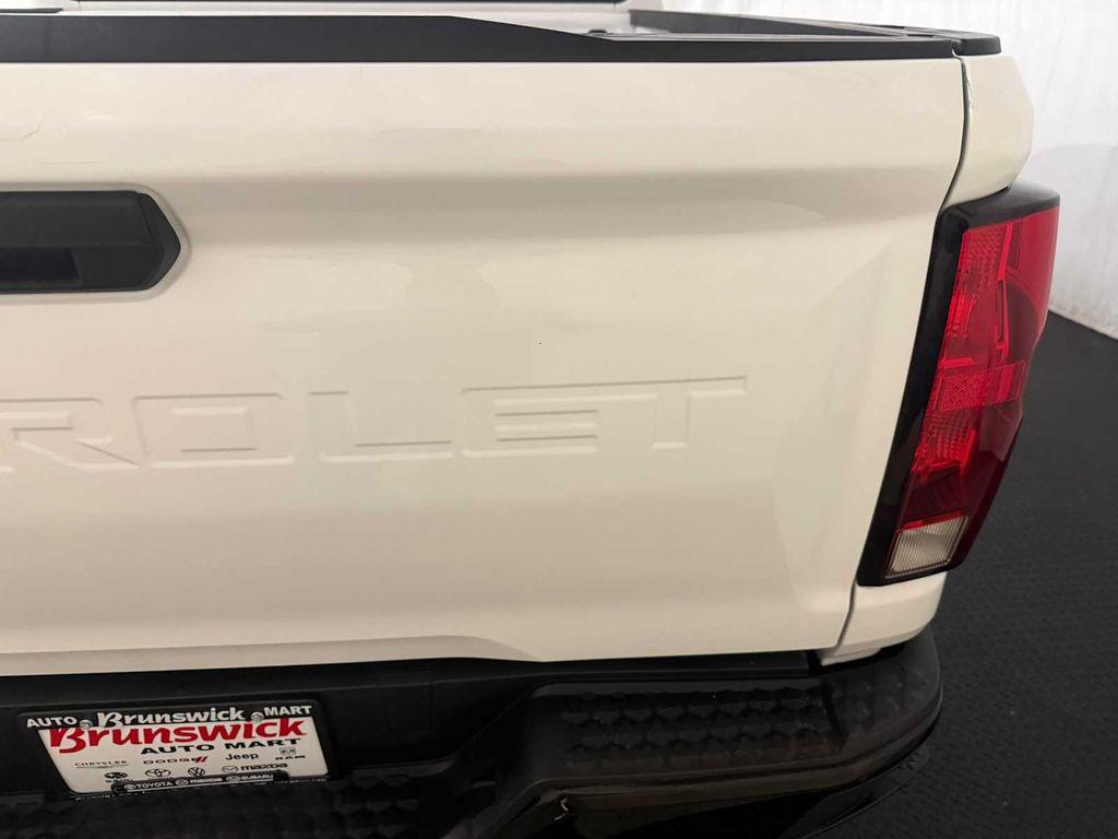 used 2023 Chevrolet Colorado car, priced at $27,289